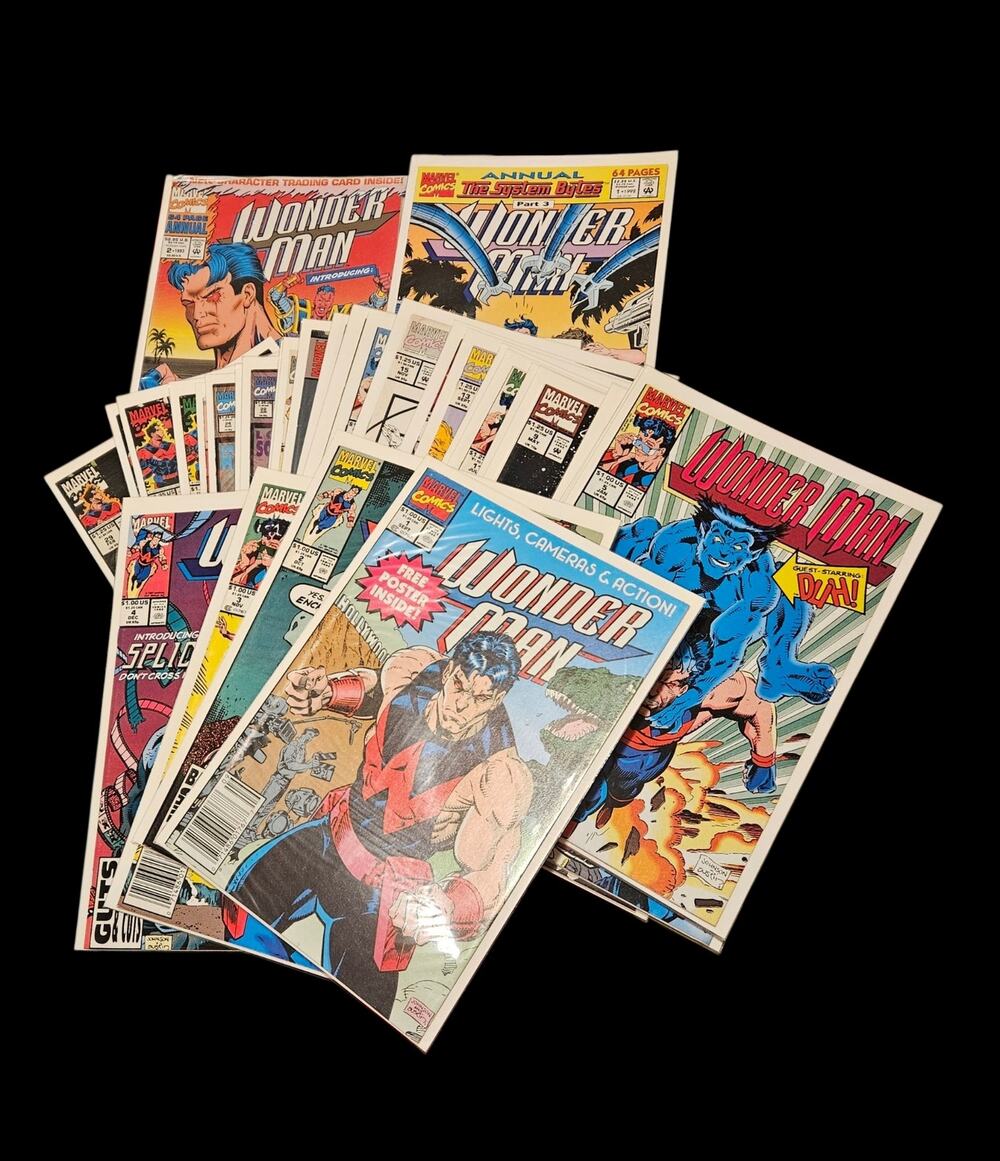 Original Wonder Man Comics